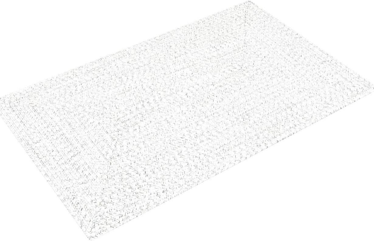 nuLOOM Wynn Braided Indoor/Outdoor Ivory 6' x 9' Casual Area Rug