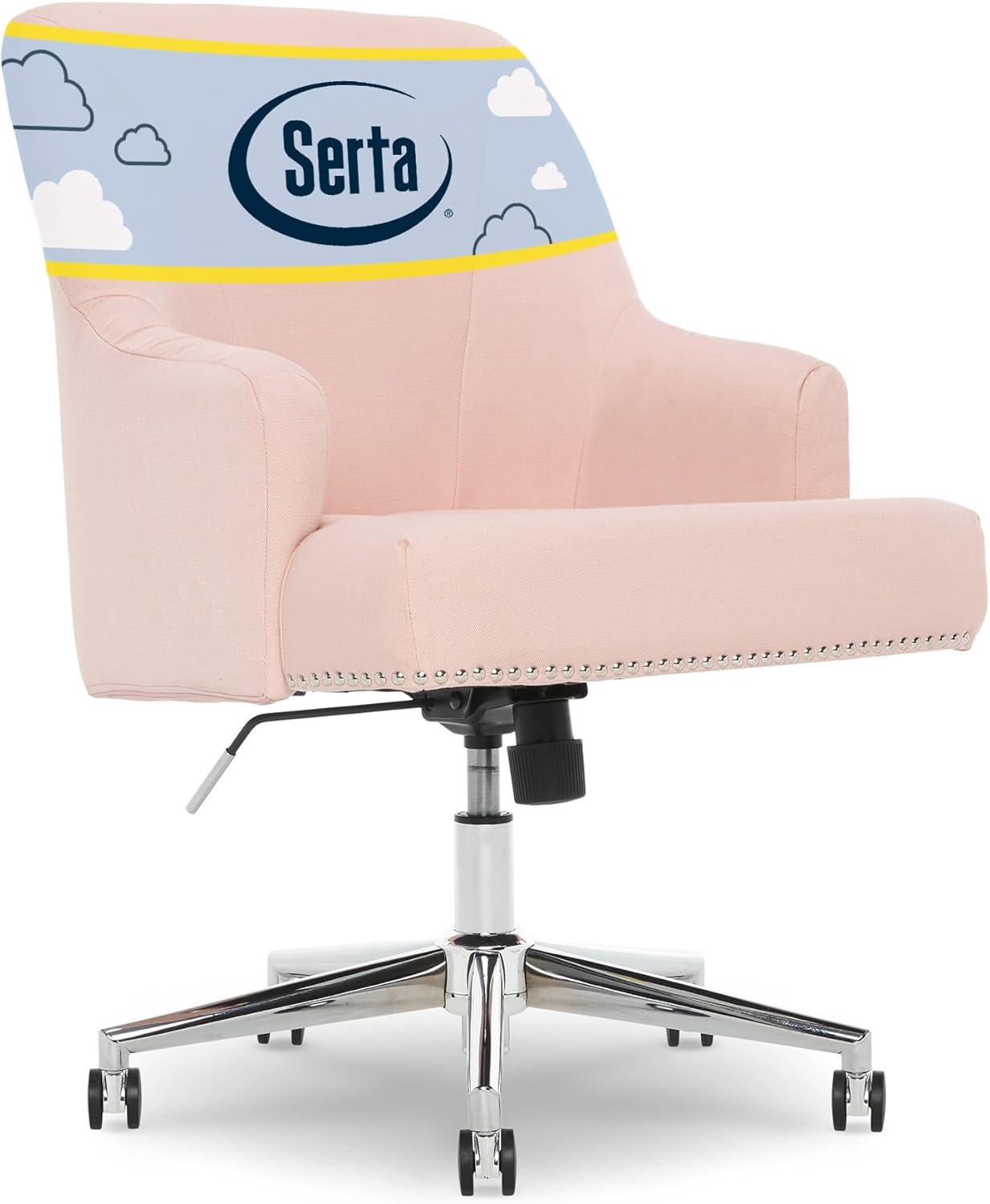 Style Leighton Home Office Chair - Serta