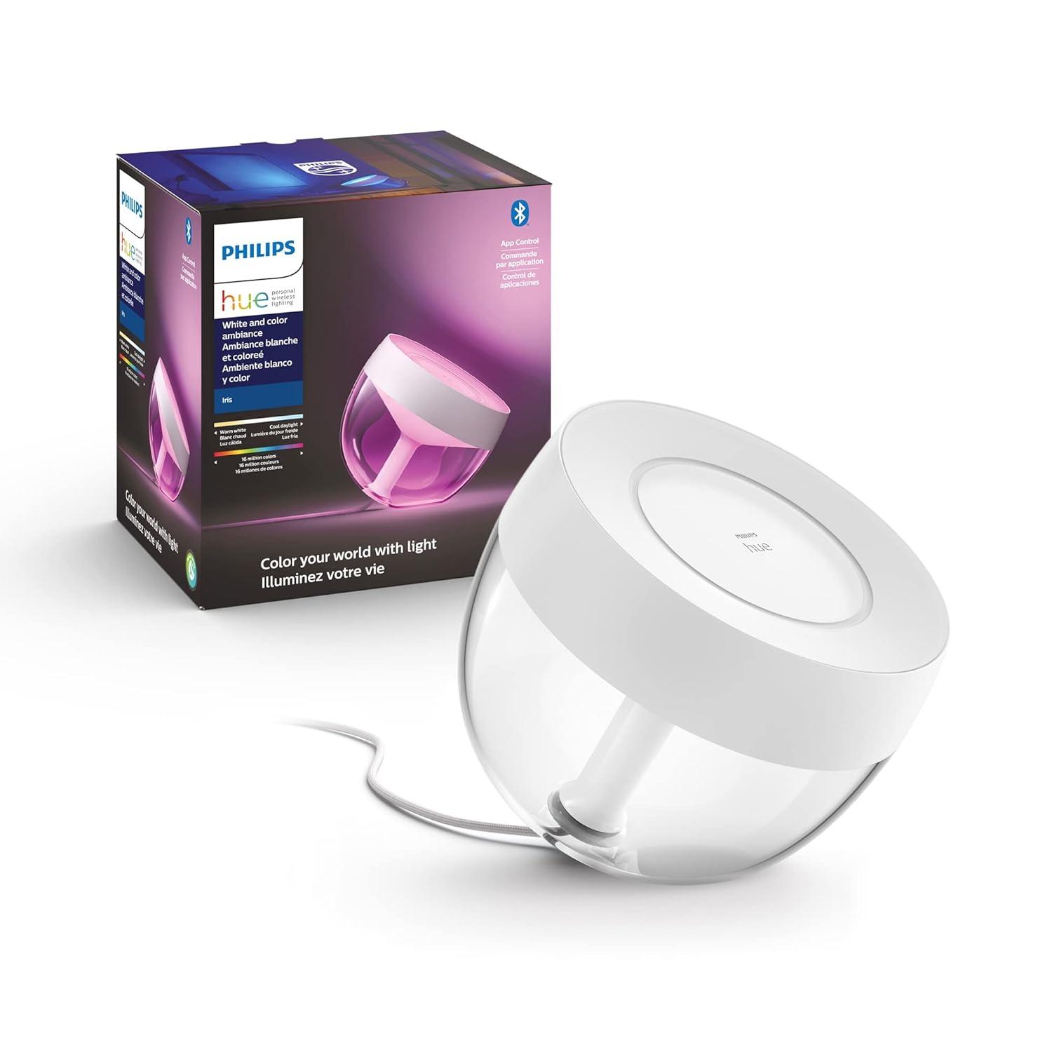 Philips Hue Iris White and Color Ambiance Table Lamp