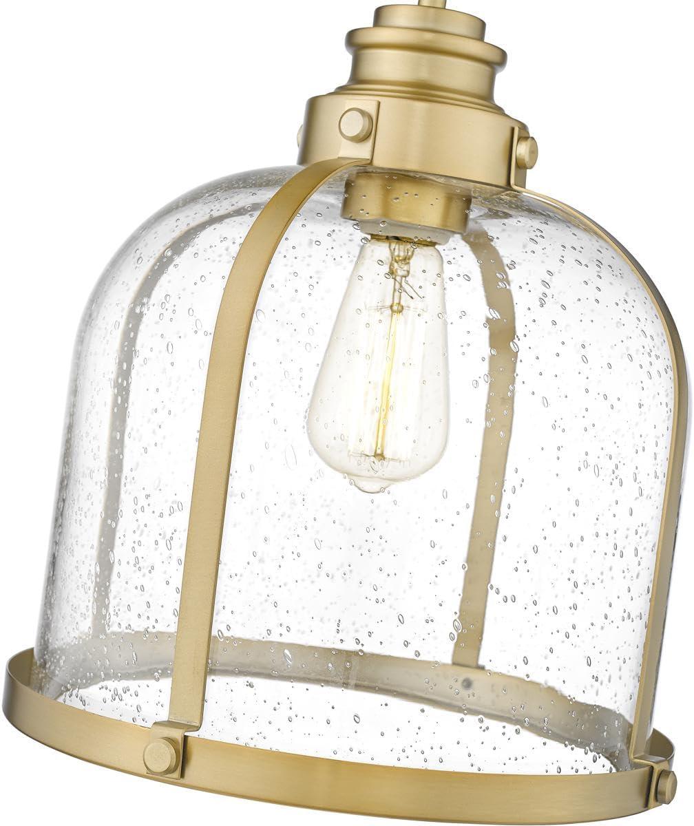 Z-Lite Burren 1 - Light Pendant in  Heritage Brass