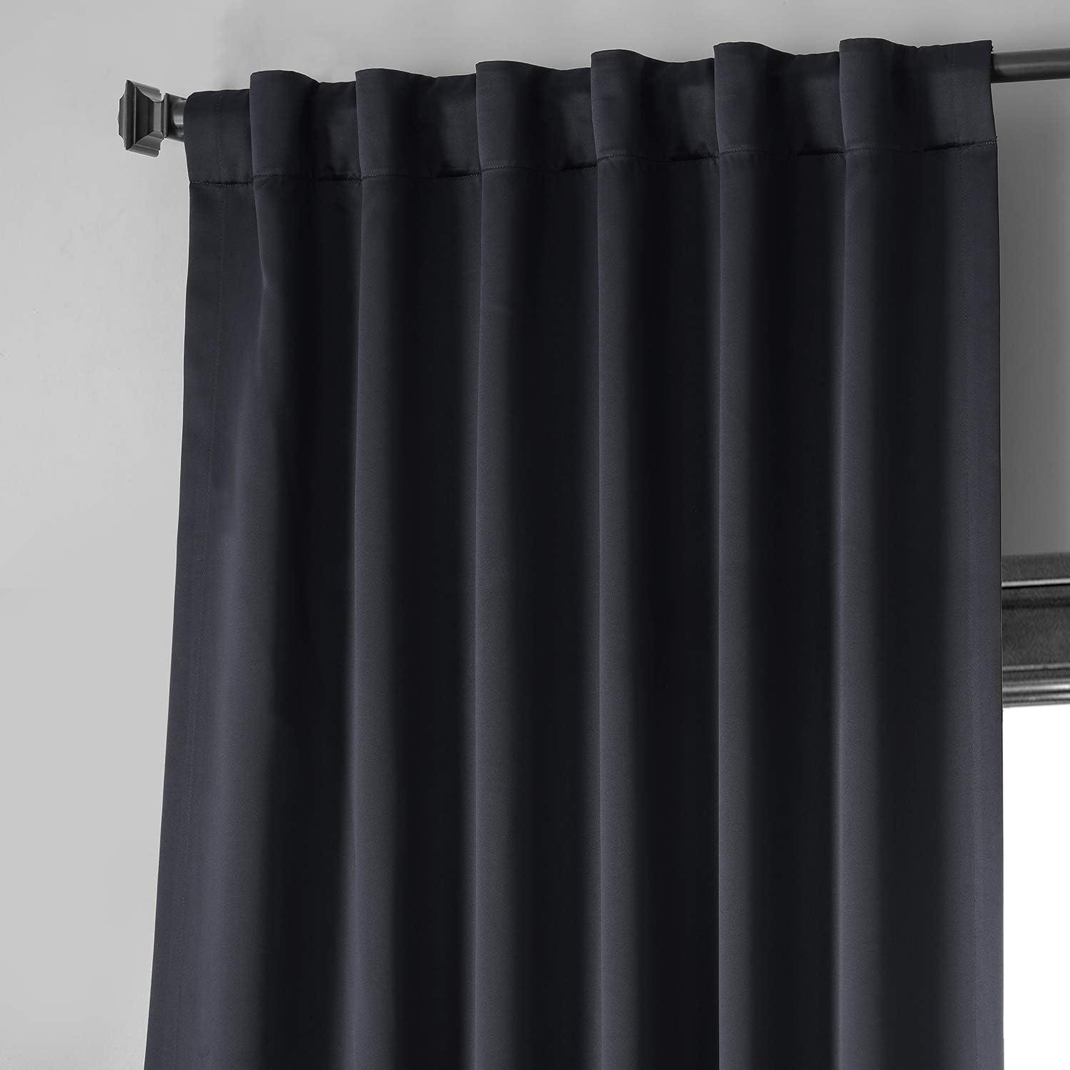 Polyester Curtain Pair (Set of 2)