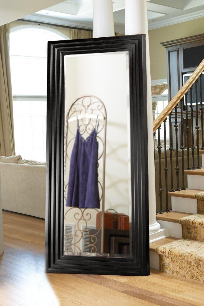 Trule Amy Wood Flat Wall Mirror