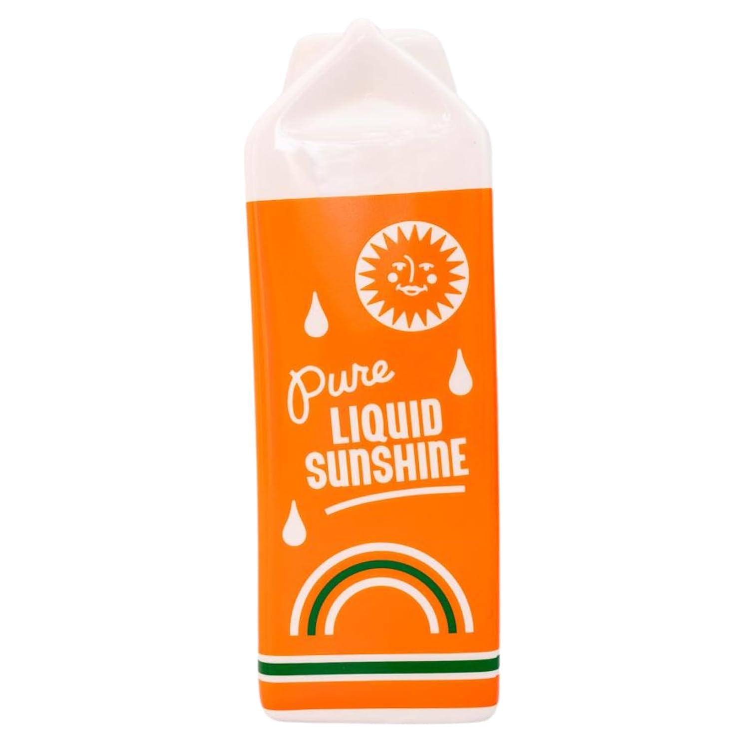 ban.do Rise and Shine Vase, Orange Juice
