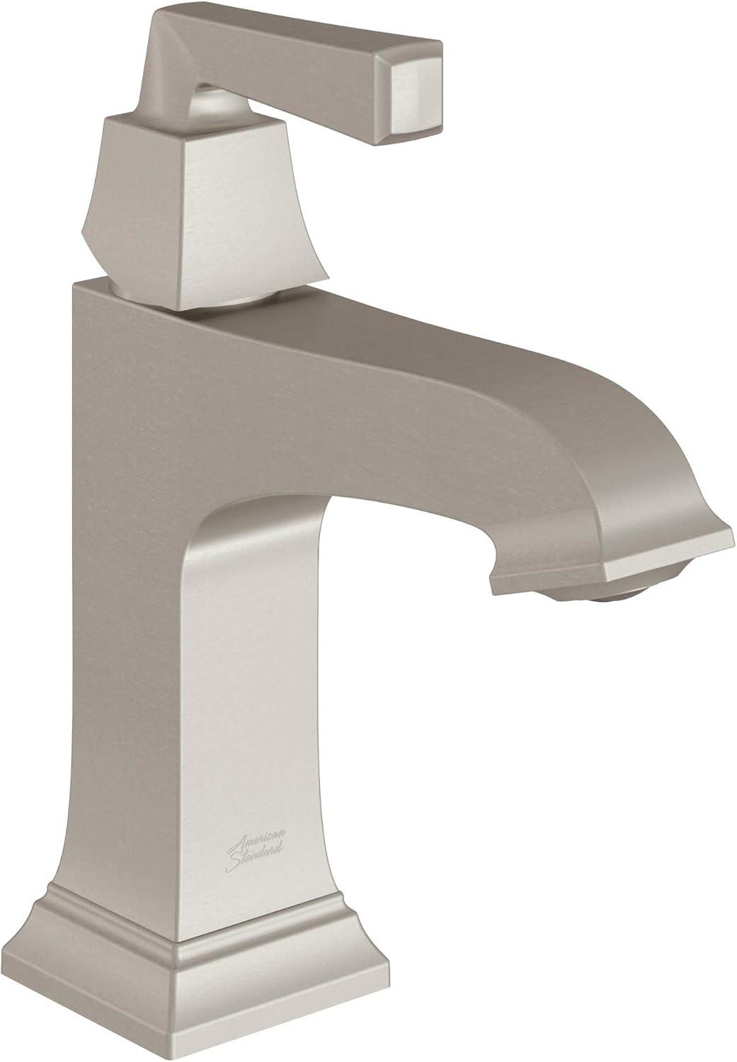 Town Square S Modern Brushed Nickel Single-Handle Bathroom Faucet