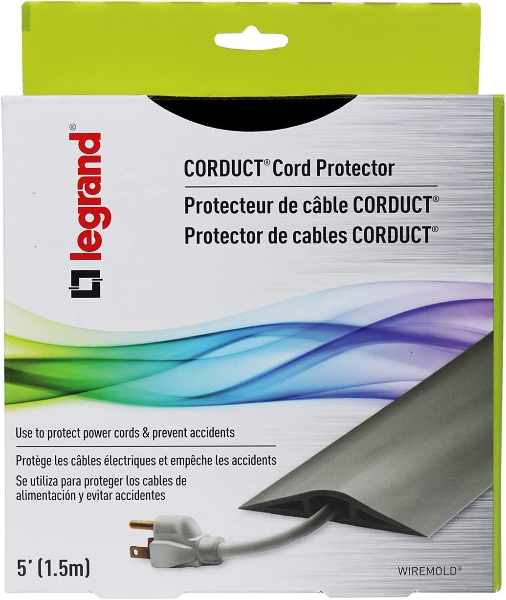 Wiremold Cord Covers (Grey)