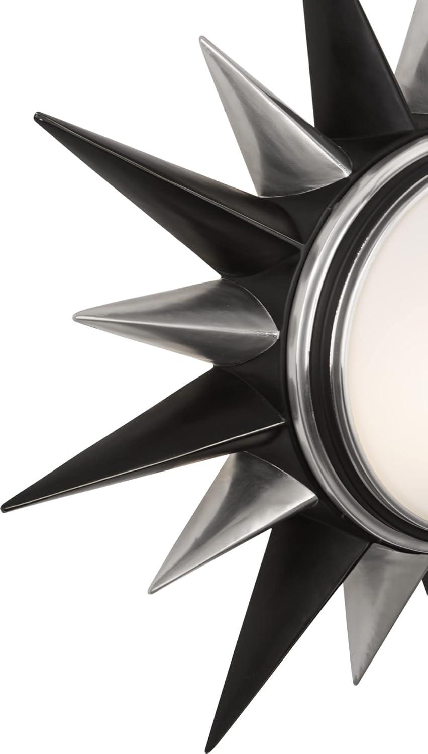 Cosmos Glass Flush Mount