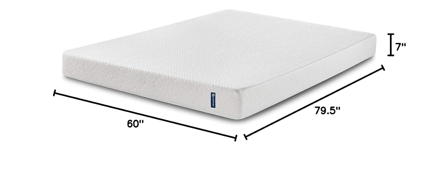 Serta For Ewe Medium Firm 7" Memory Foam Mattress
