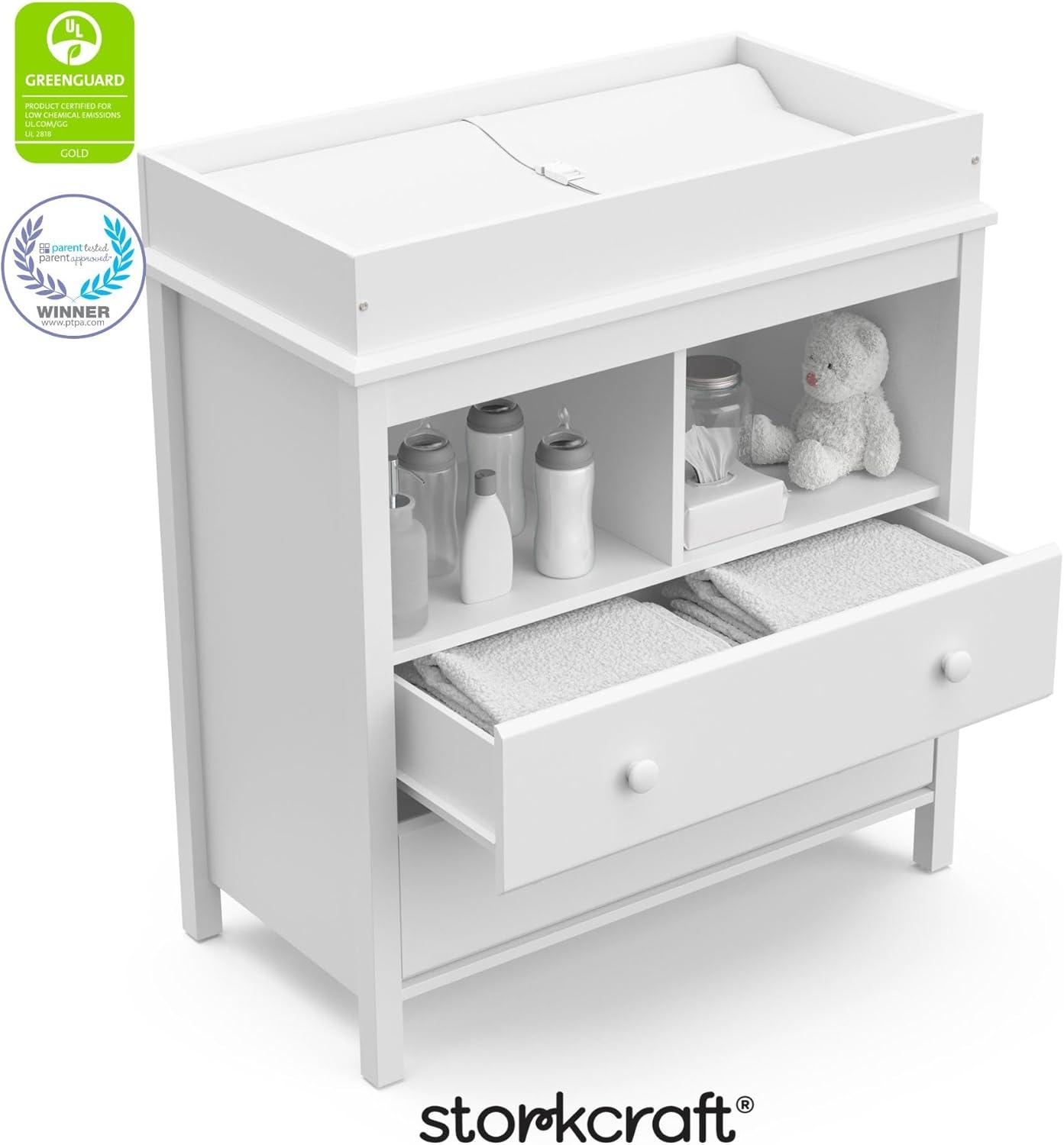 Alpine Changing Table Dresser
