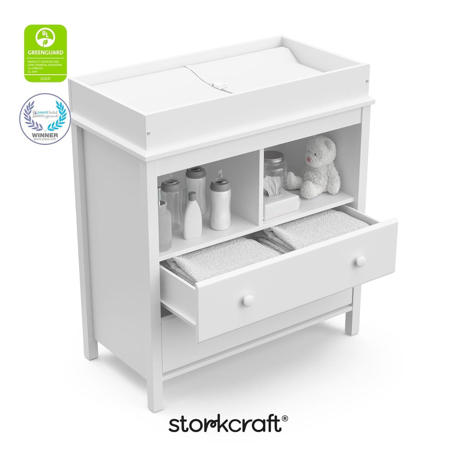 Alpine Changing Table Dresser