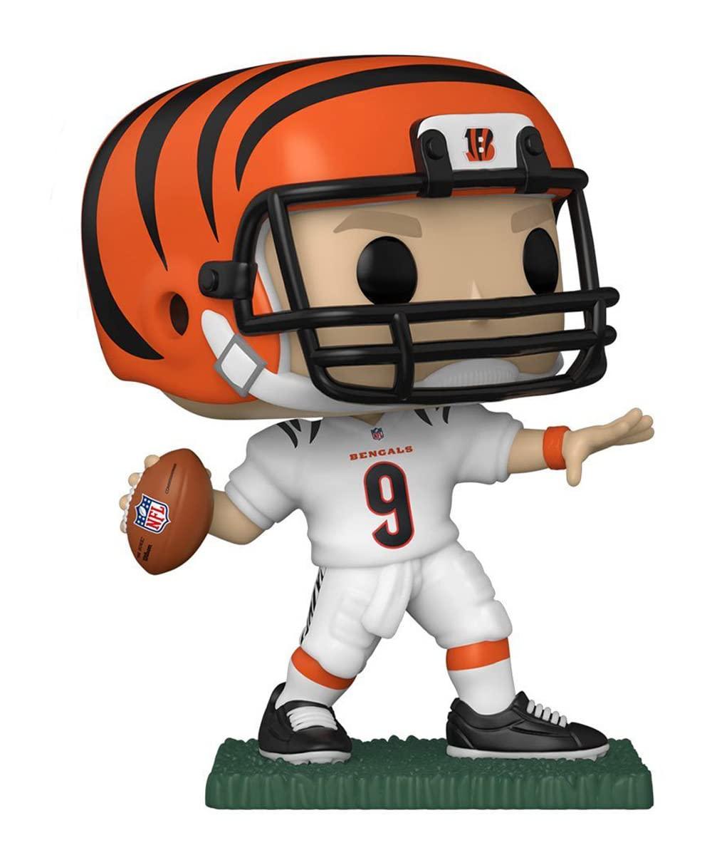 Joe Burrow Cincinnati Bengals NFL Vinyl Figure with Protective Case