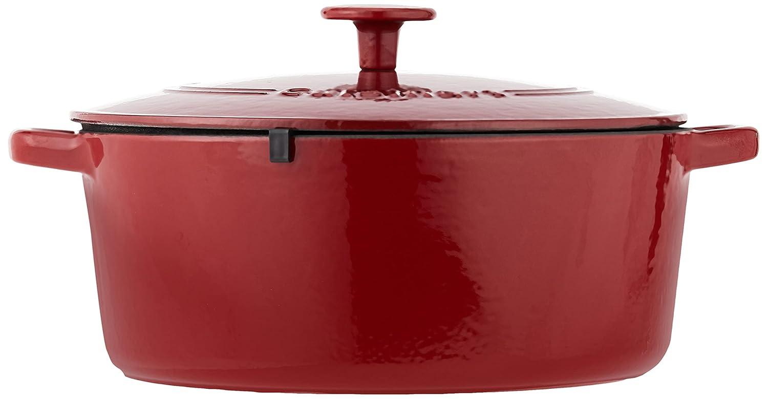 Cuisinart Chef’s Classic Enameled Cast Iron Round Dutch Oven with Lid