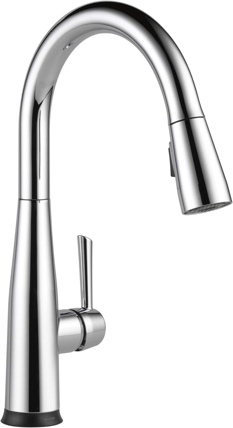 Essa Pull Down Single Handle Kitchen Faucet with MagnaTite Docking and Touch2O Technology