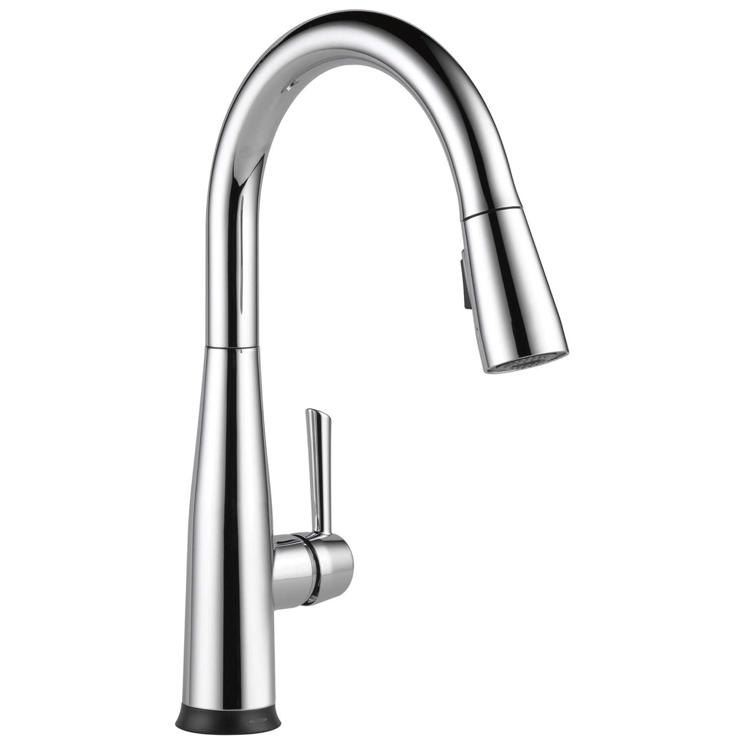 Essa Pull Down Single Handle Kitchen Faucet with MagnaTite Docking and Touch2O Technology
