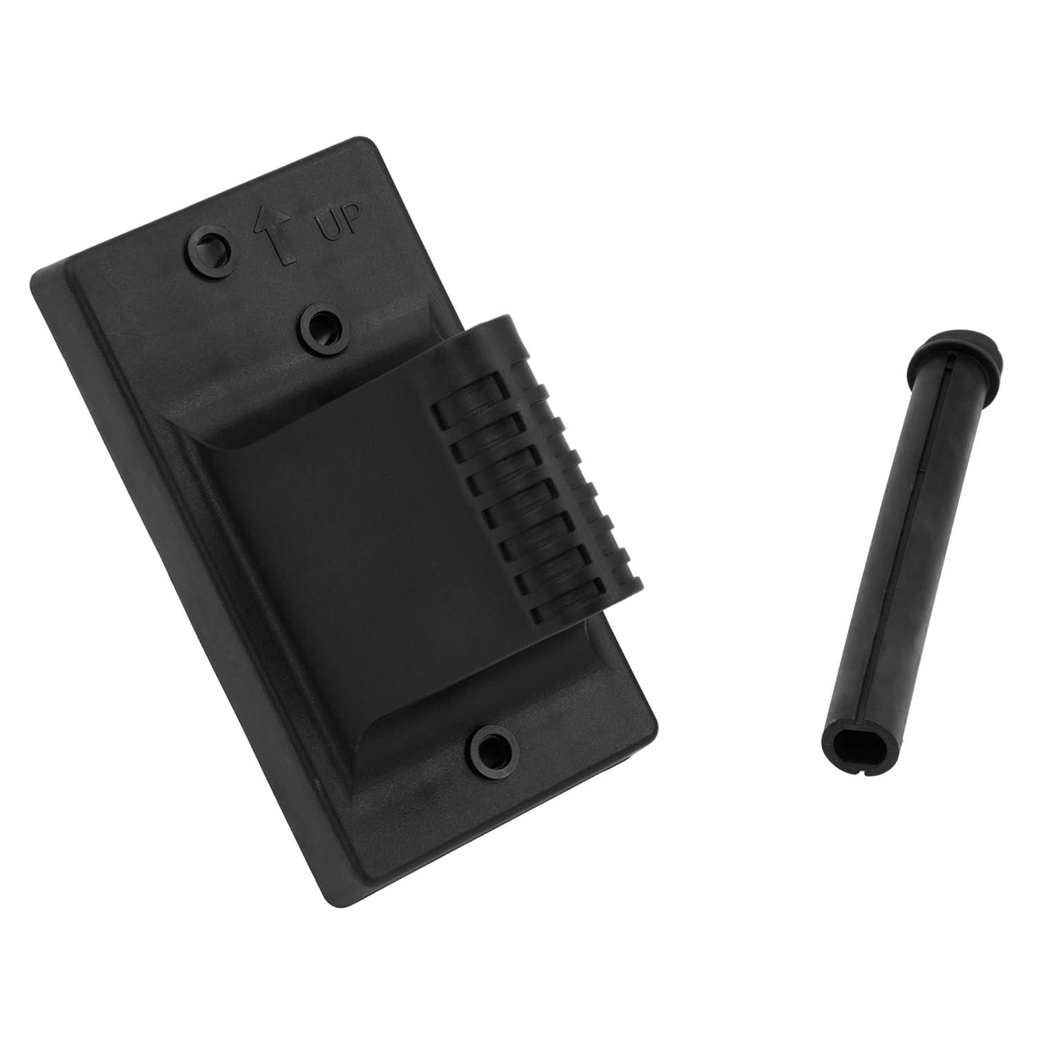 DEWALT 3/8 in. x 50 ft. Enclosed Air Hose Reel, Automatic, Retractable Air Hose Reel, 300 PSI MAX, Durable Retractable Air Hose for Efficient Use in Workshops and Garages