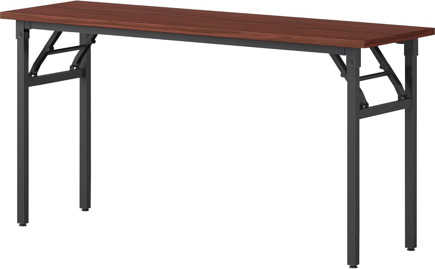 Rectangle 2 Person Flip Top 18'' L Modular Training Table with Modesty Panel