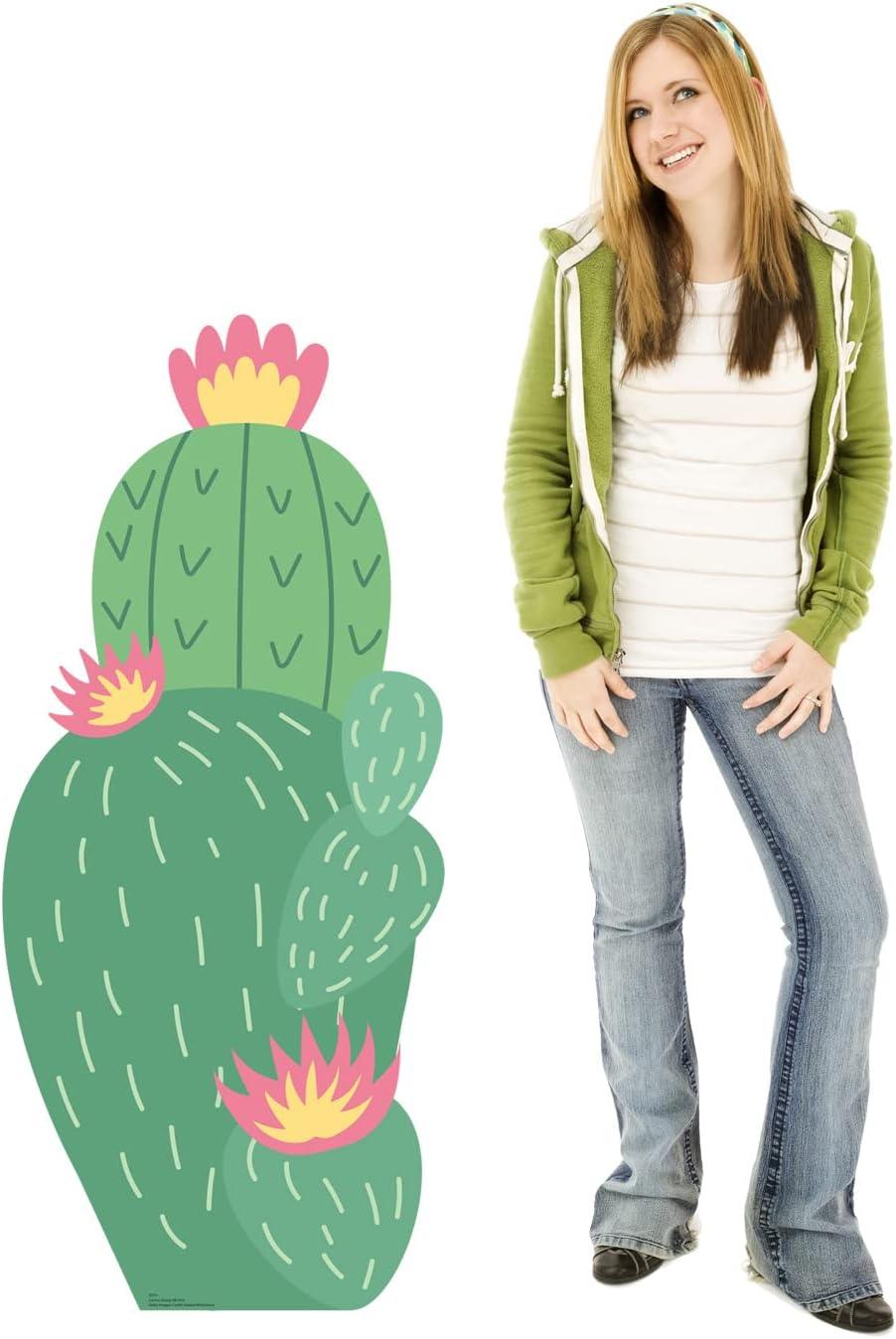 Advanced Graphics 5010 48 in. Cactus Group Cardboard Cutout