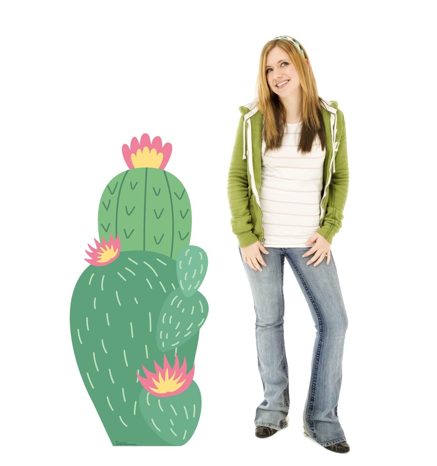 Advanced Graphics 5010 48 in. Cactus Group Cardboard Cutout