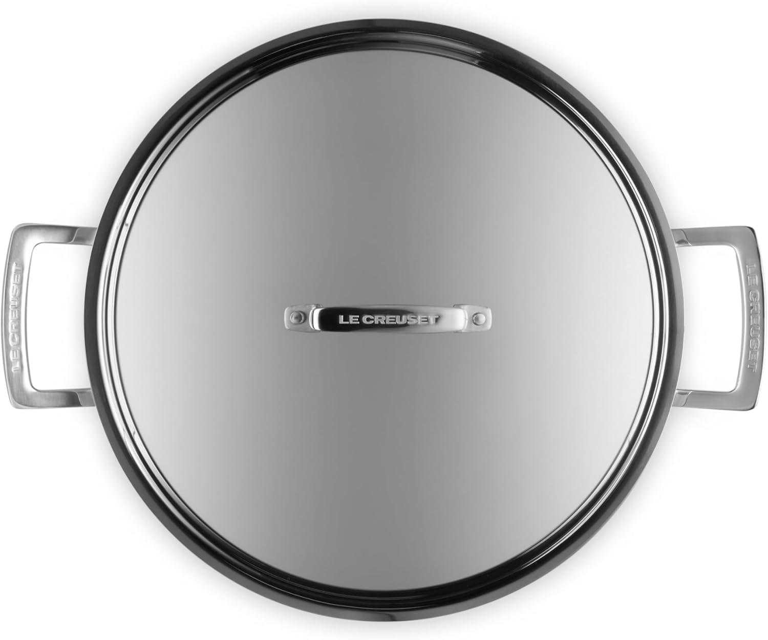 Le Creuset ® Classic Stainless Steel 10-Qt. Stockpot with Lid