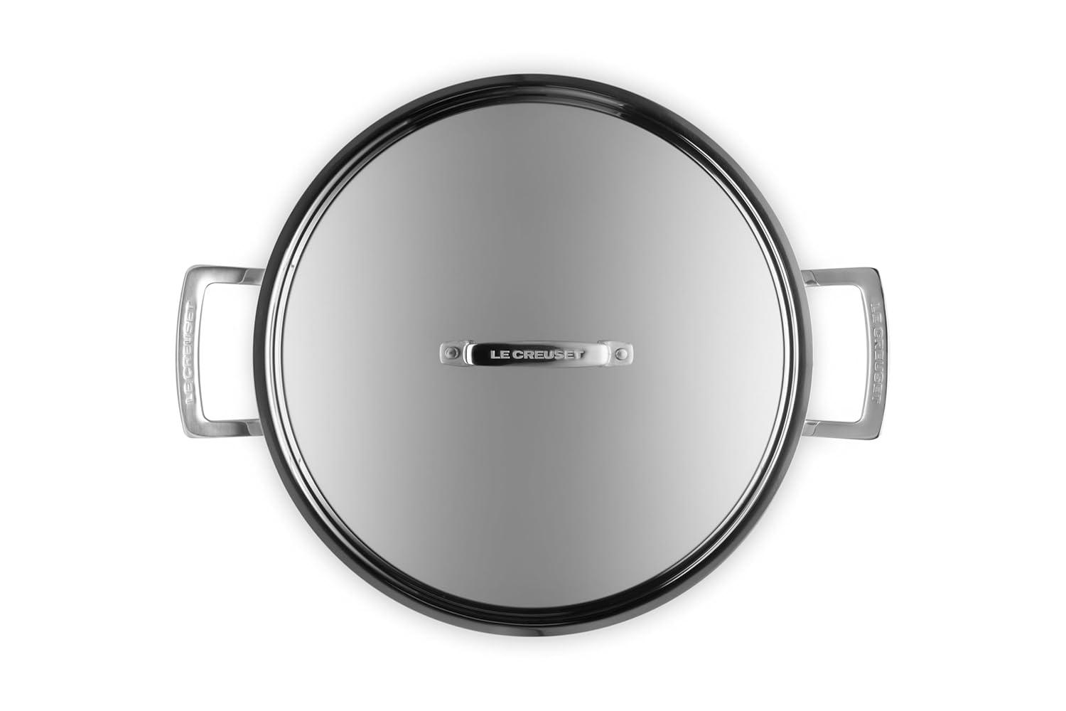 Le Creuset ® Classic Stainless Steel 10-Qt. Stockpot with Lid