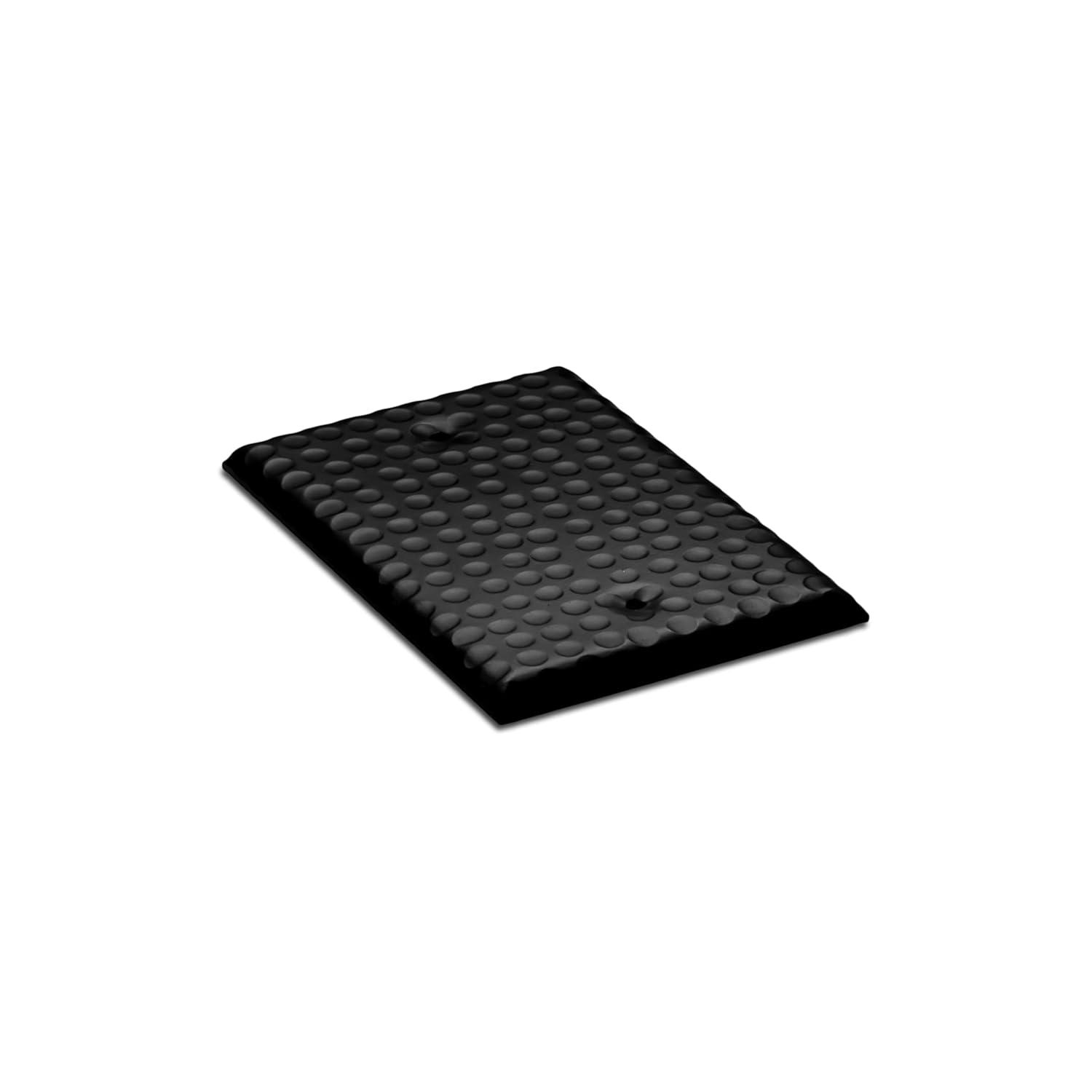 Monarch Abode Hand Hammered 1 - Gang Blank Standard Wall Plate