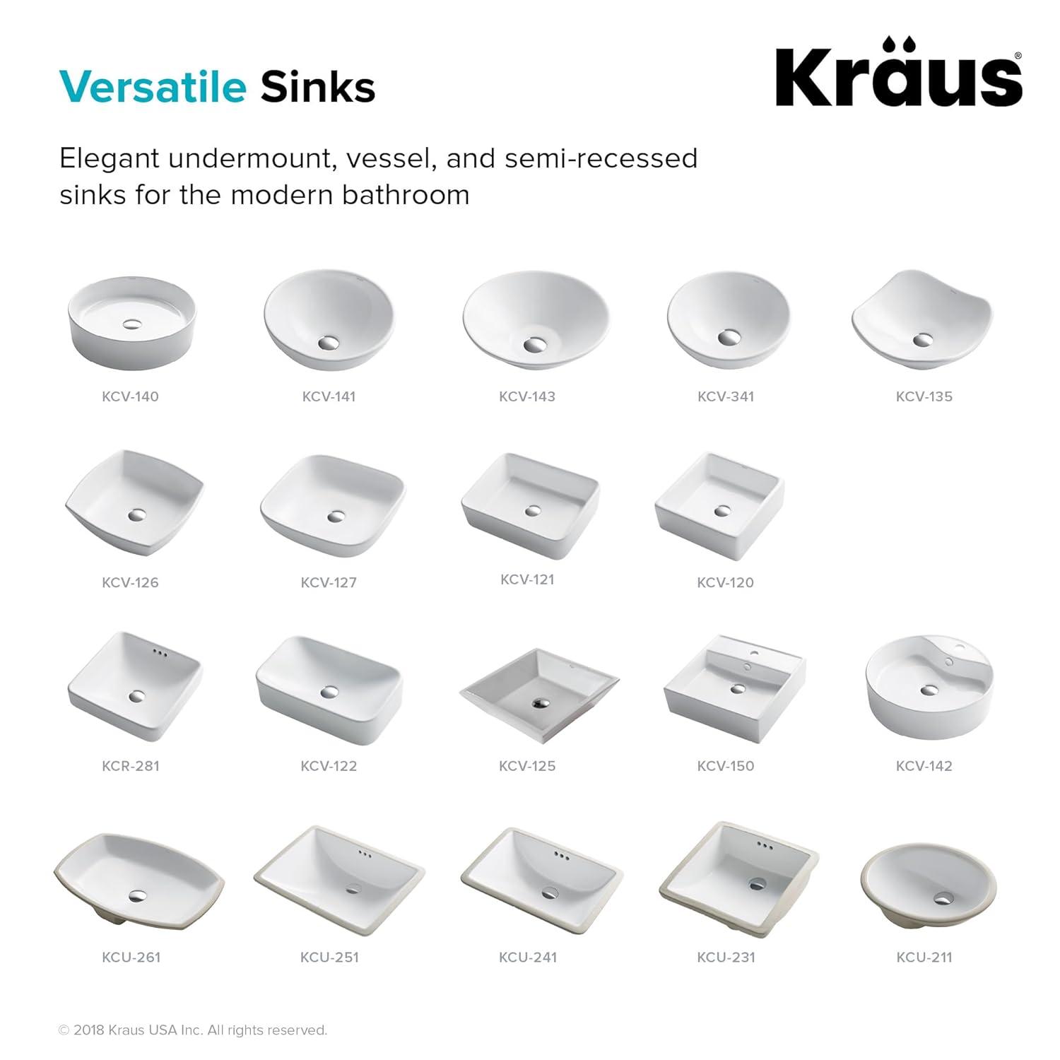 Ceramic Ceramic Rectangular Vessel Bathroom Sink