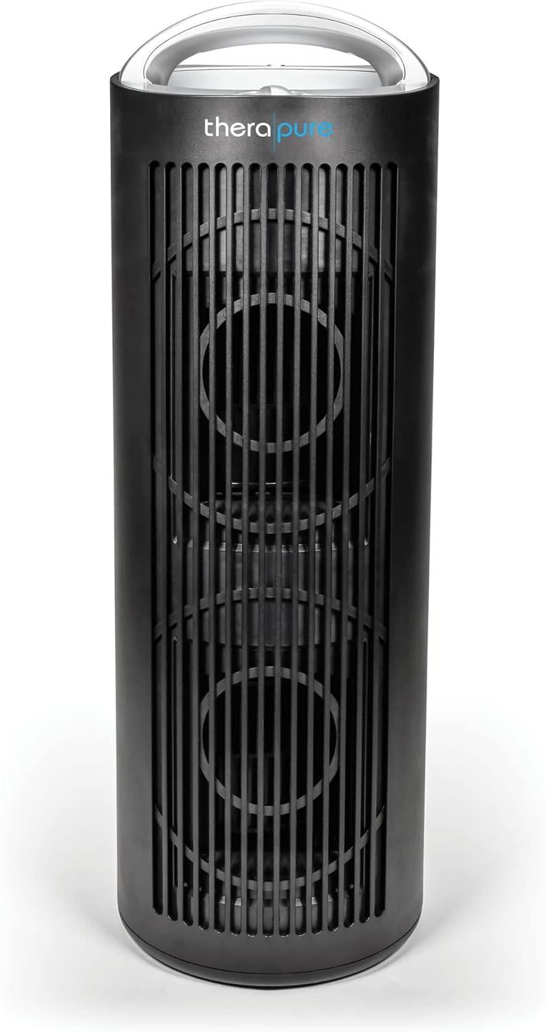 ENVION Therapure TPP620 Tower 4 Stage Air Purifier with 3 Fan Speeds, Black