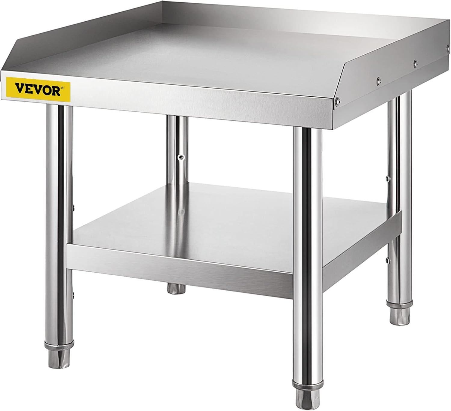 VEVOR VEVOR Stainless Steel 24'' H Work Table