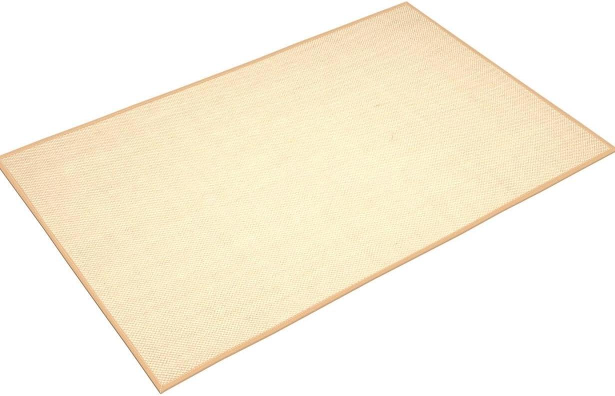 Natural Fiber NF141 Power Loomed Indoor Area Rug - Maize/Linen - 6'x9' - Safavieh.