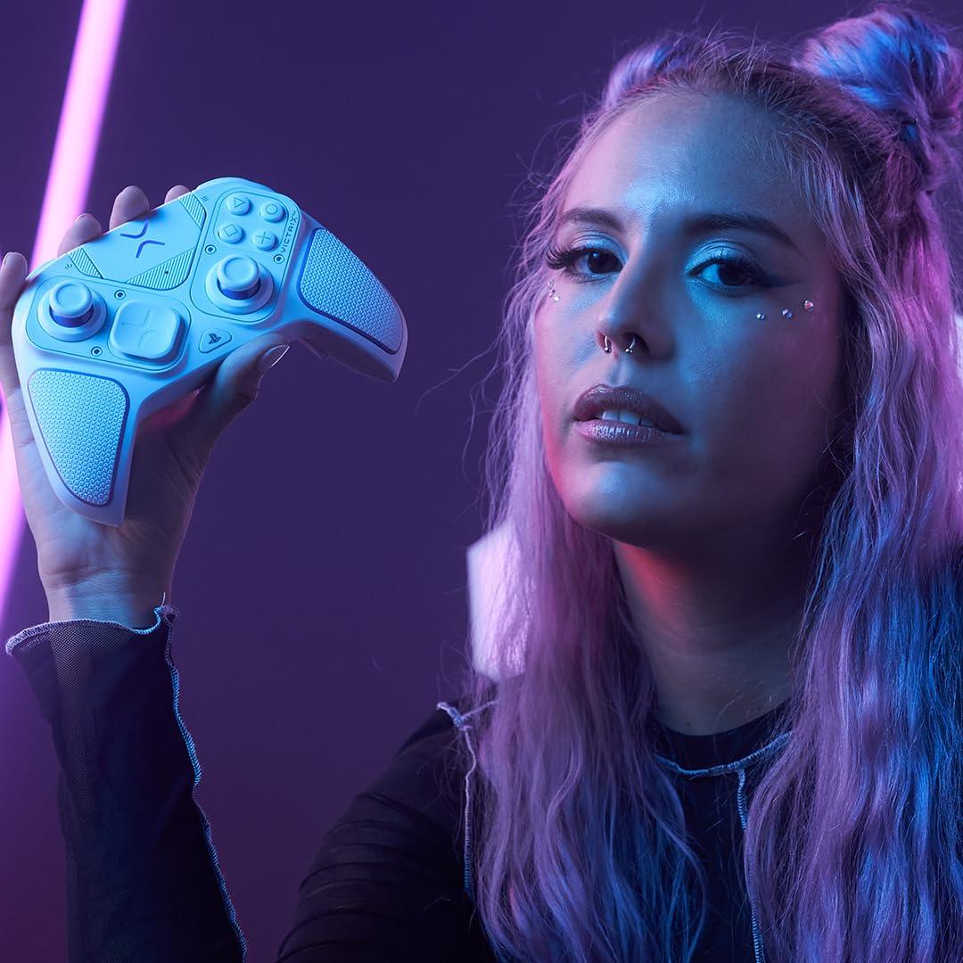 PDP Victrix Pro BFG Wireless Controller for PlayStation 5 - White