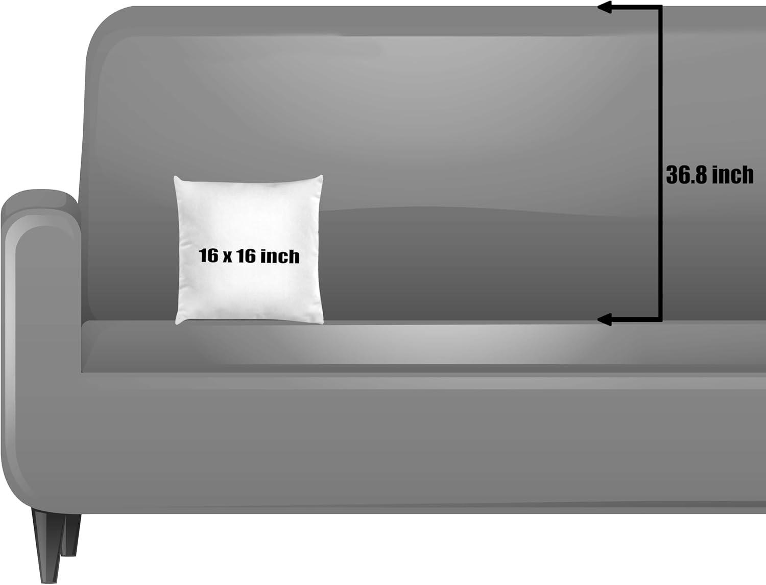 Ambesonne Music Throw Pillow Cushion Cover, Vintage Style Gramophone Record Player Floral Ornament Blossom Antique, Decorative Square Accent Pillow Case, 16" X 16", White Pink