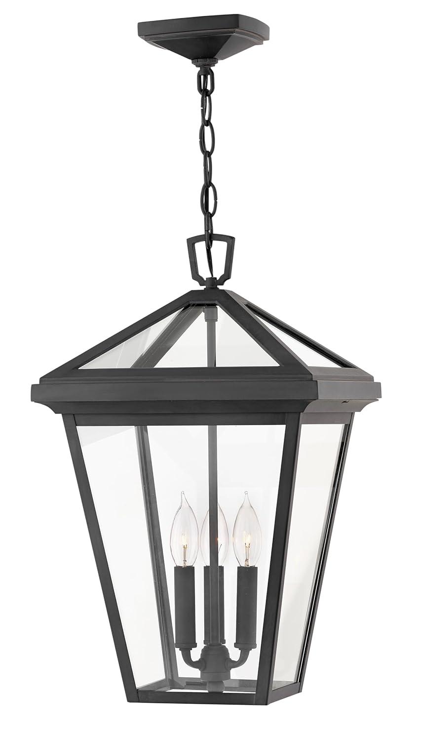 Aalford Place Bronze 3 - Bulb 19.5" H Outdoor Pendant