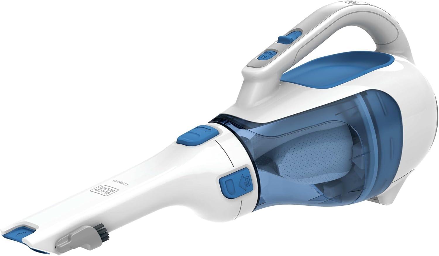 Magic Blue Cordless Handheld Vacuum with Crevice Tool