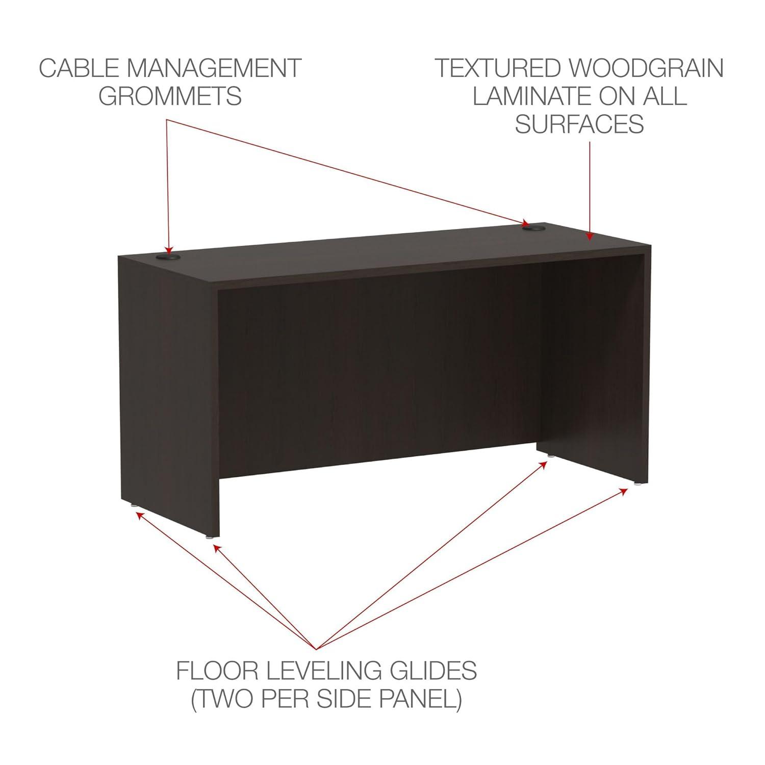 Valencia Series Desk Shell