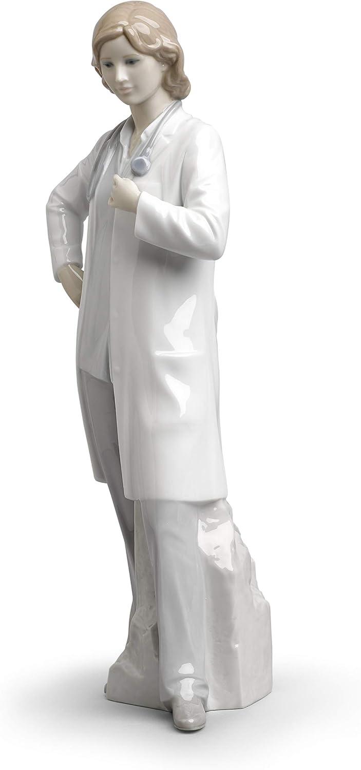 Female Doctor Figurine