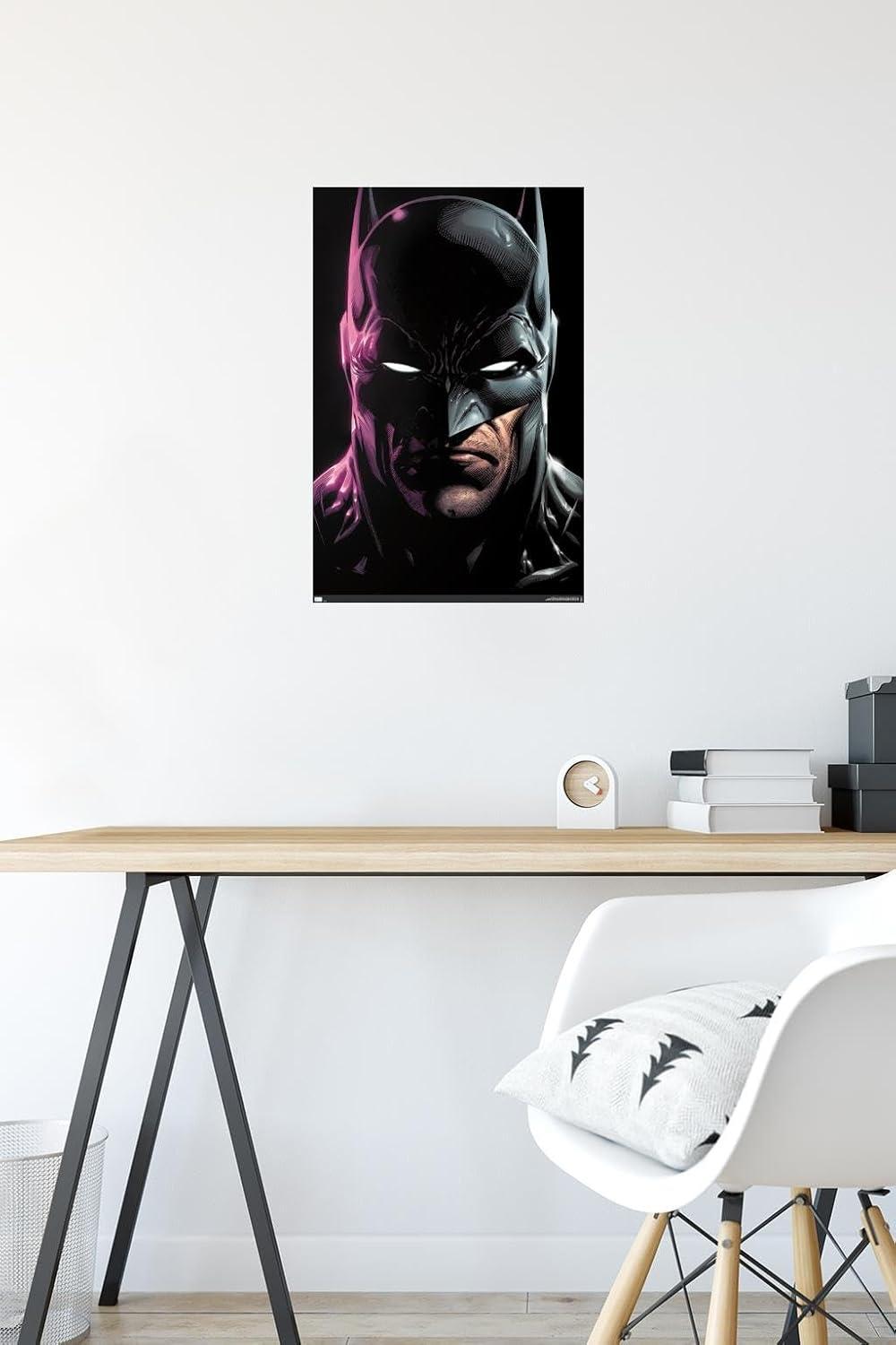 DC Comics Batman - Portrait Wall Poster, 14.725" x 22.375"