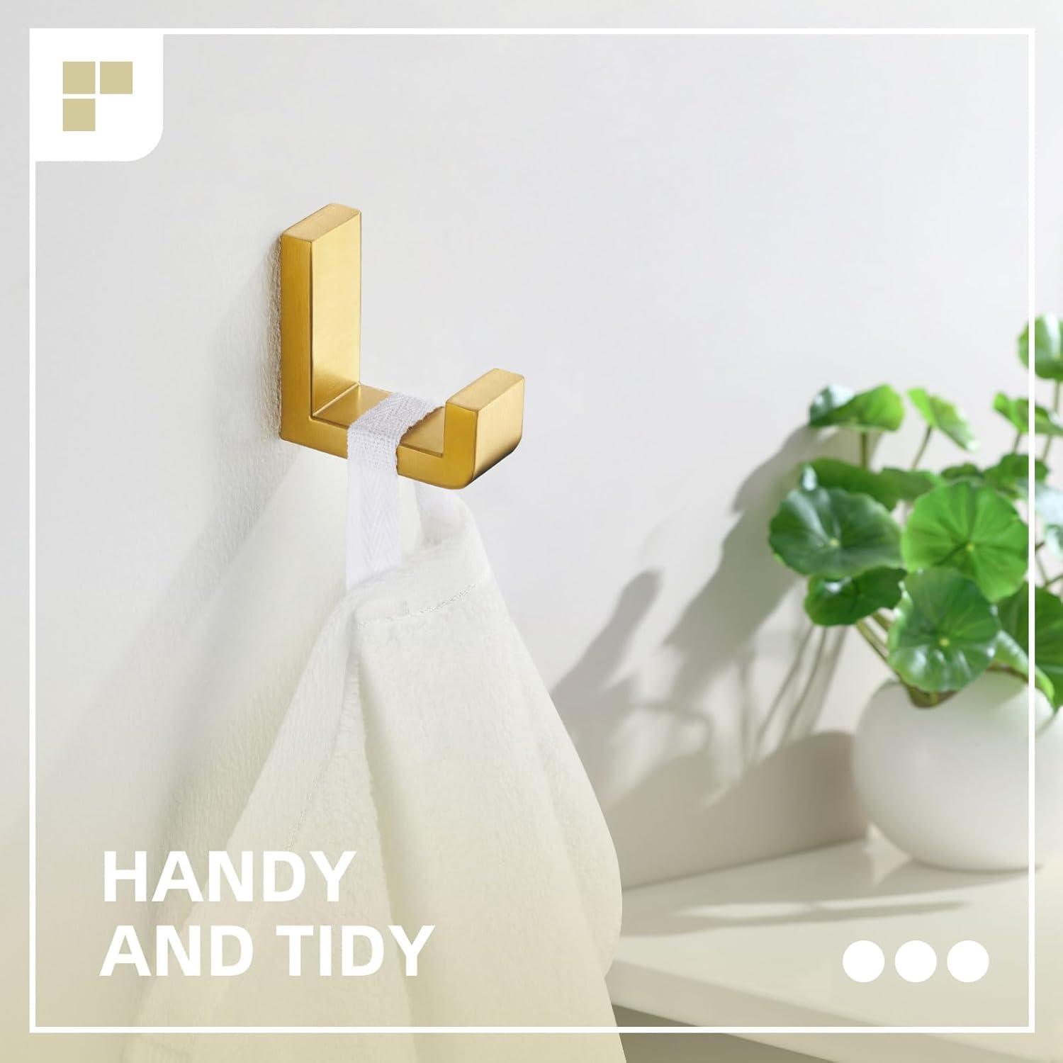 Stainless Steel Bathroom Wall Mounting Robe Hook