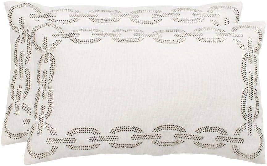 Safavieh Abstract Reversible Throw Pillow (Set of 2)