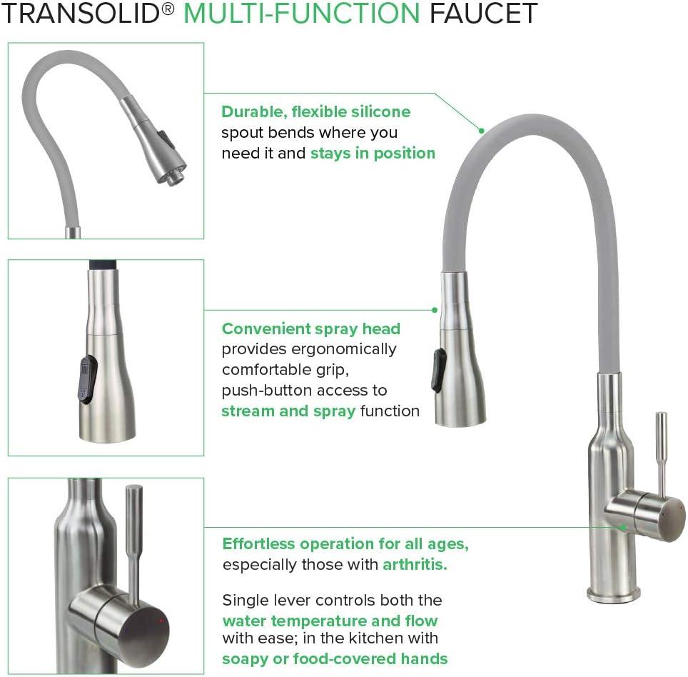 Flexible Multi-Function Faucet Single-Hole Laundry Faucet