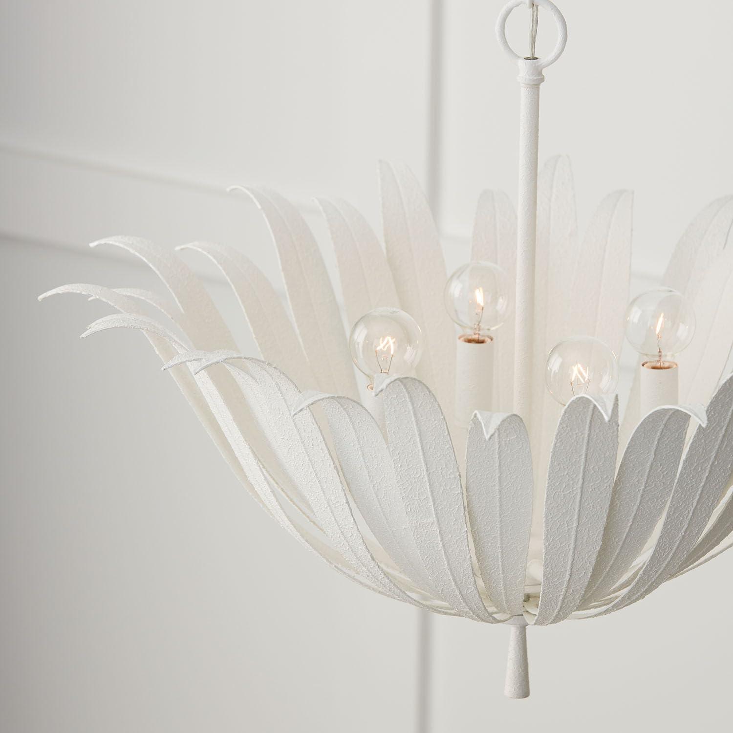 Capital Lighting Eden 4 - Light Pendant in  Textured White