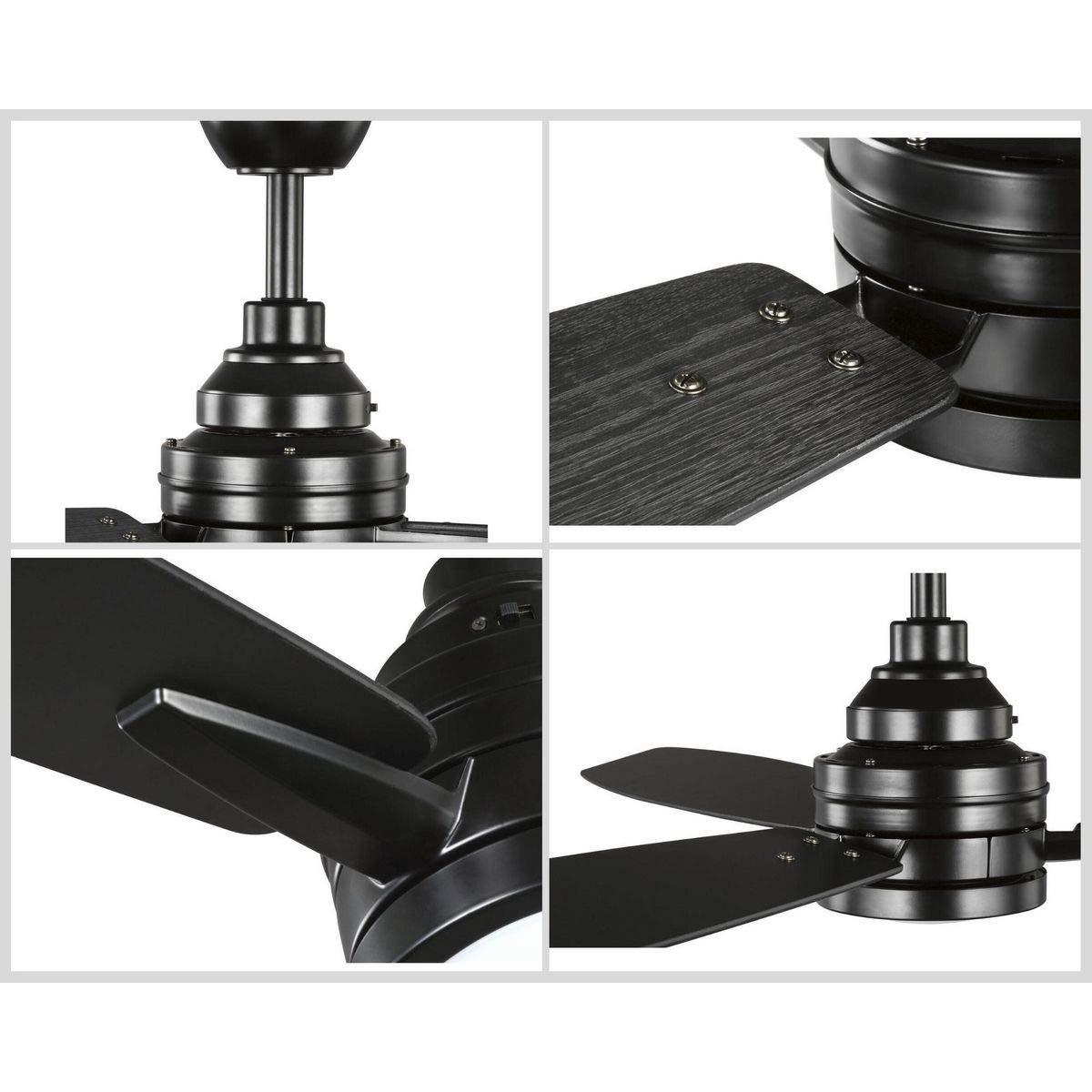 Gaze Collection 60" LED Three-Blade Ceiling Fan