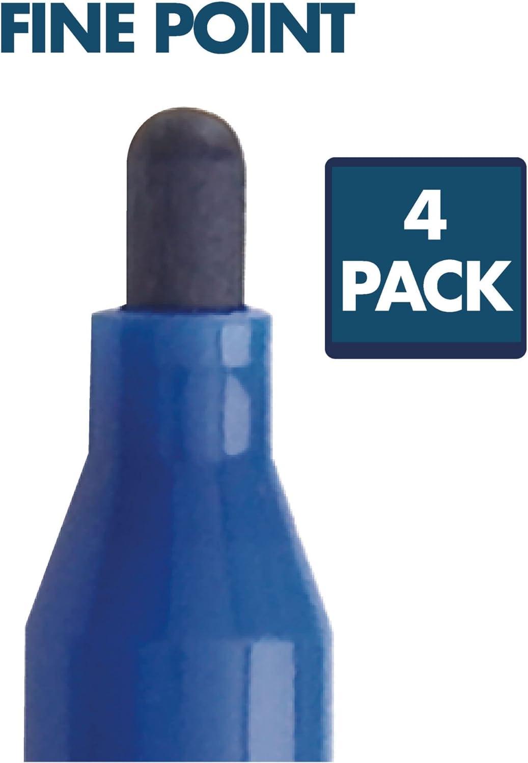 Quartet Dry Erase Markers, Whiteboard Markers, Chisel Tip, EnduraGlide, White Board Dry Erase Pens for Teachers, Home, School & Office Supplies, Assorted Colors, 12 Pack (5001-18MA)