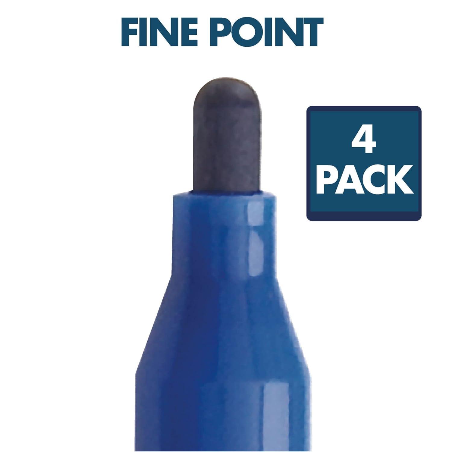 Quartet Dry Erase Markers, Whiteboard Markers, Chisel Tip, EnduraGlide, White Board Dry Erase Pens for Teachers, Home, School & Office Supplies, Assorted Colors, 12 Pack (5001-18MA)