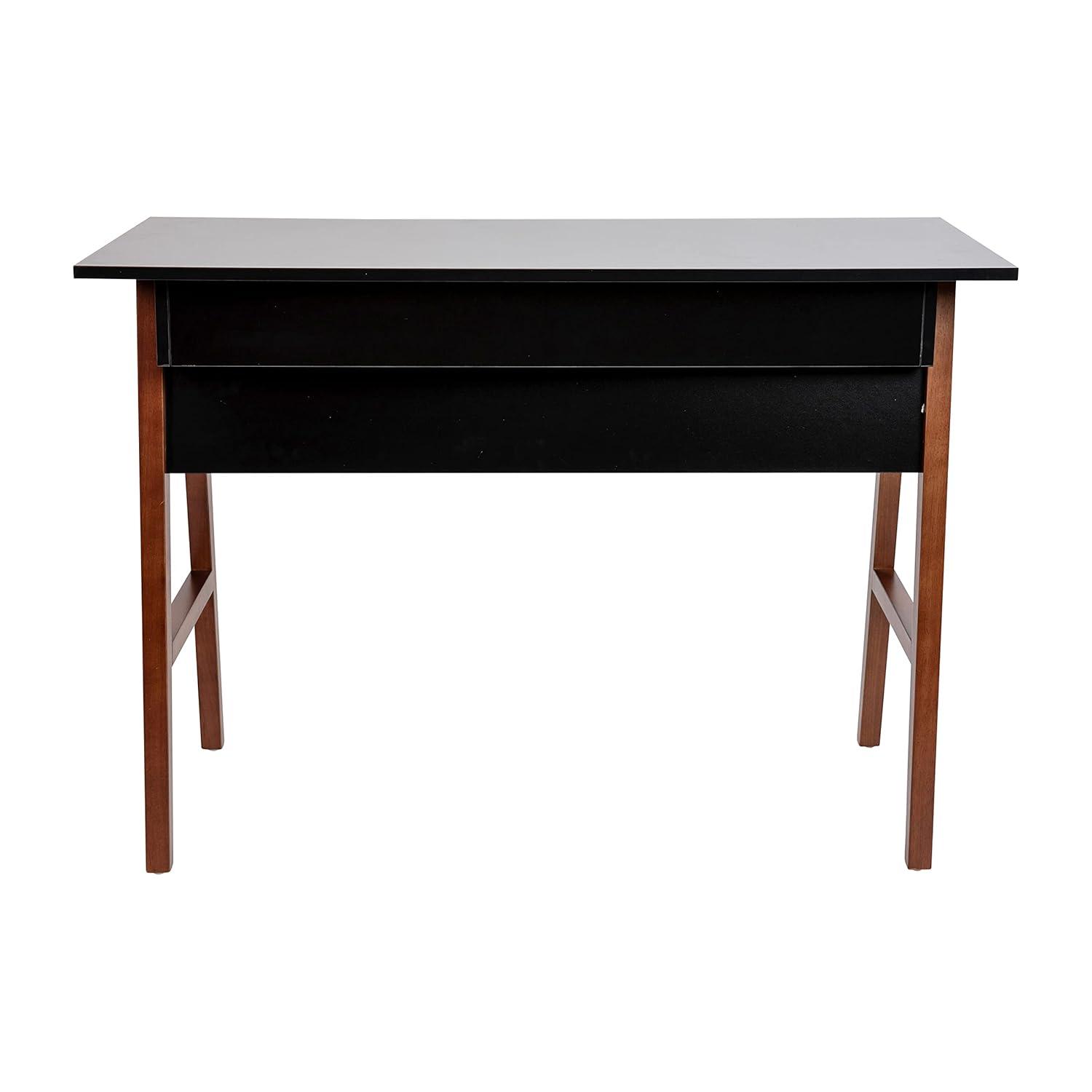 Zipcode Design™ Ferebee Home Office Writing Computer Desk with Drawer - Table Desk