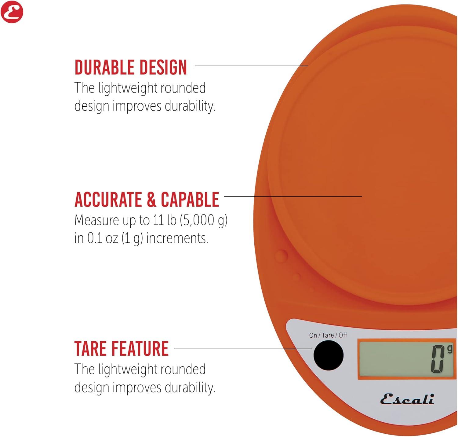 Escali Primo Digital Kitchen Scale