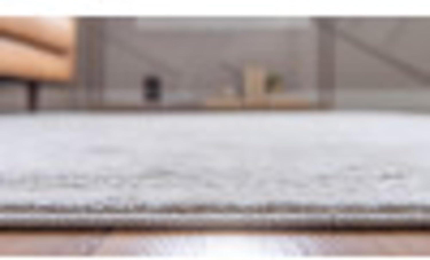 Unique Loom Portland Collection Area Rug - Albany (4' 1" Square Ivory/Beige)