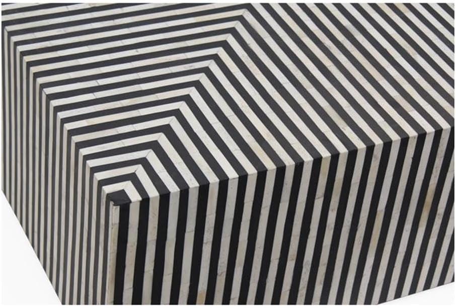 Trendyl Coffee Table - Black/White