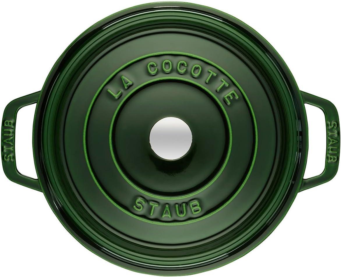 Staub ® 7-Qt Basil Round Cocotte