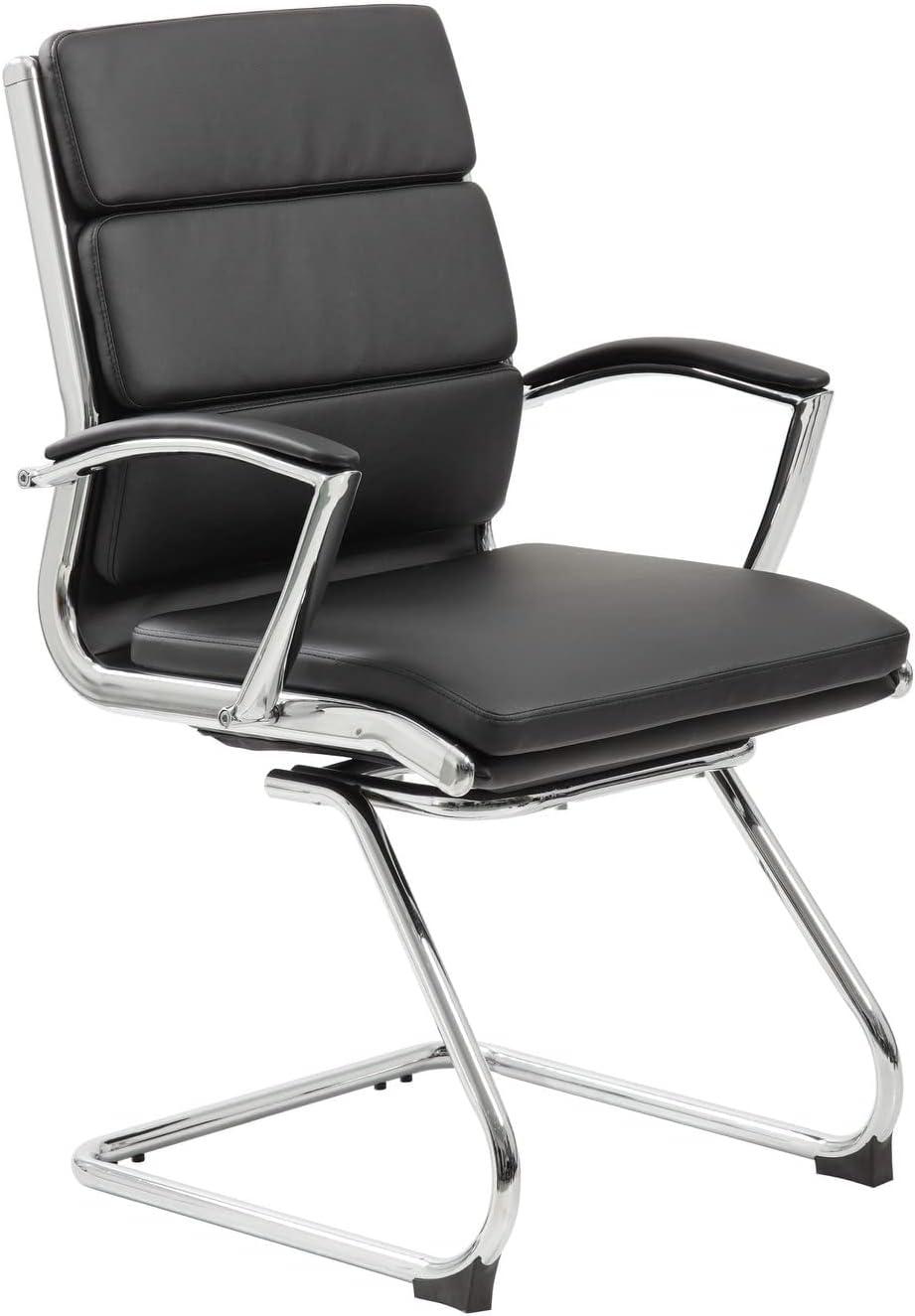 Contemporary Executive Guest Chair - Boss Office Products