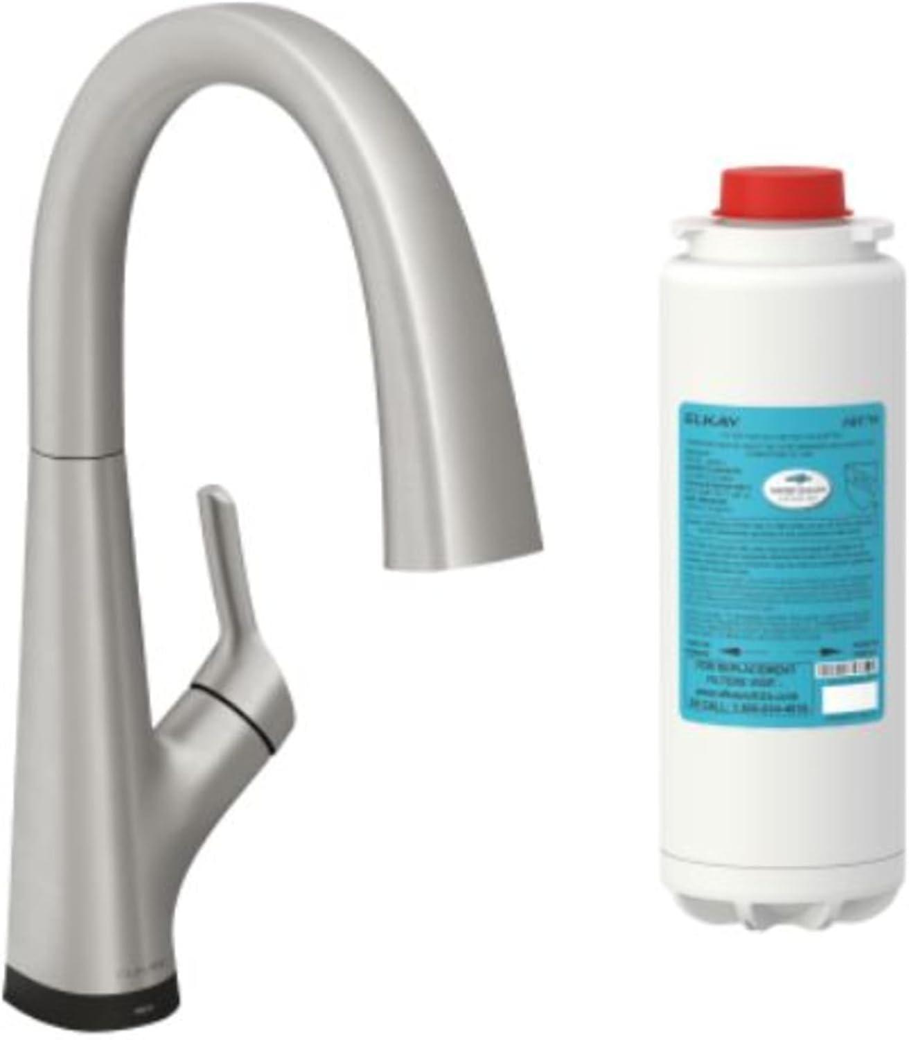 Avado Pull Down Single Handle Kitchen Faucet