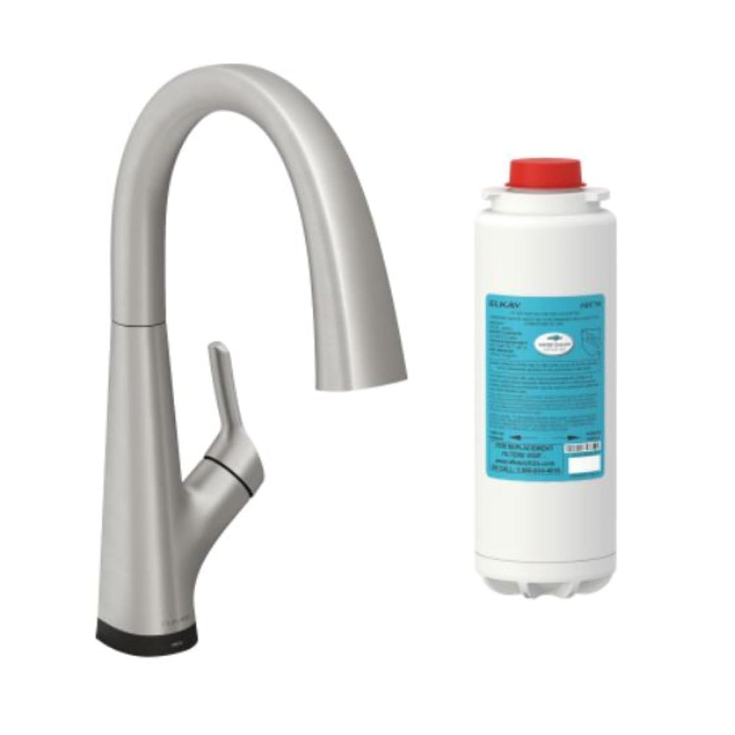 Avado Pull Down Single Handle Kitchen Faucet